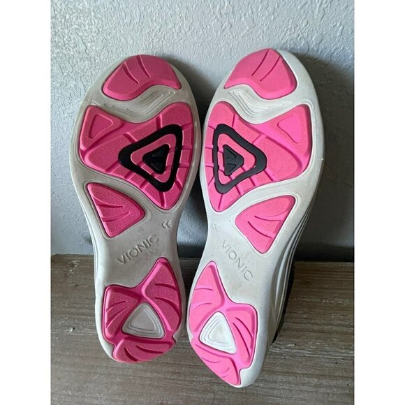 VIONIC shoes WOMENS running sneaker low top lace up size 10 sneakers color black - Picture 5 of 6